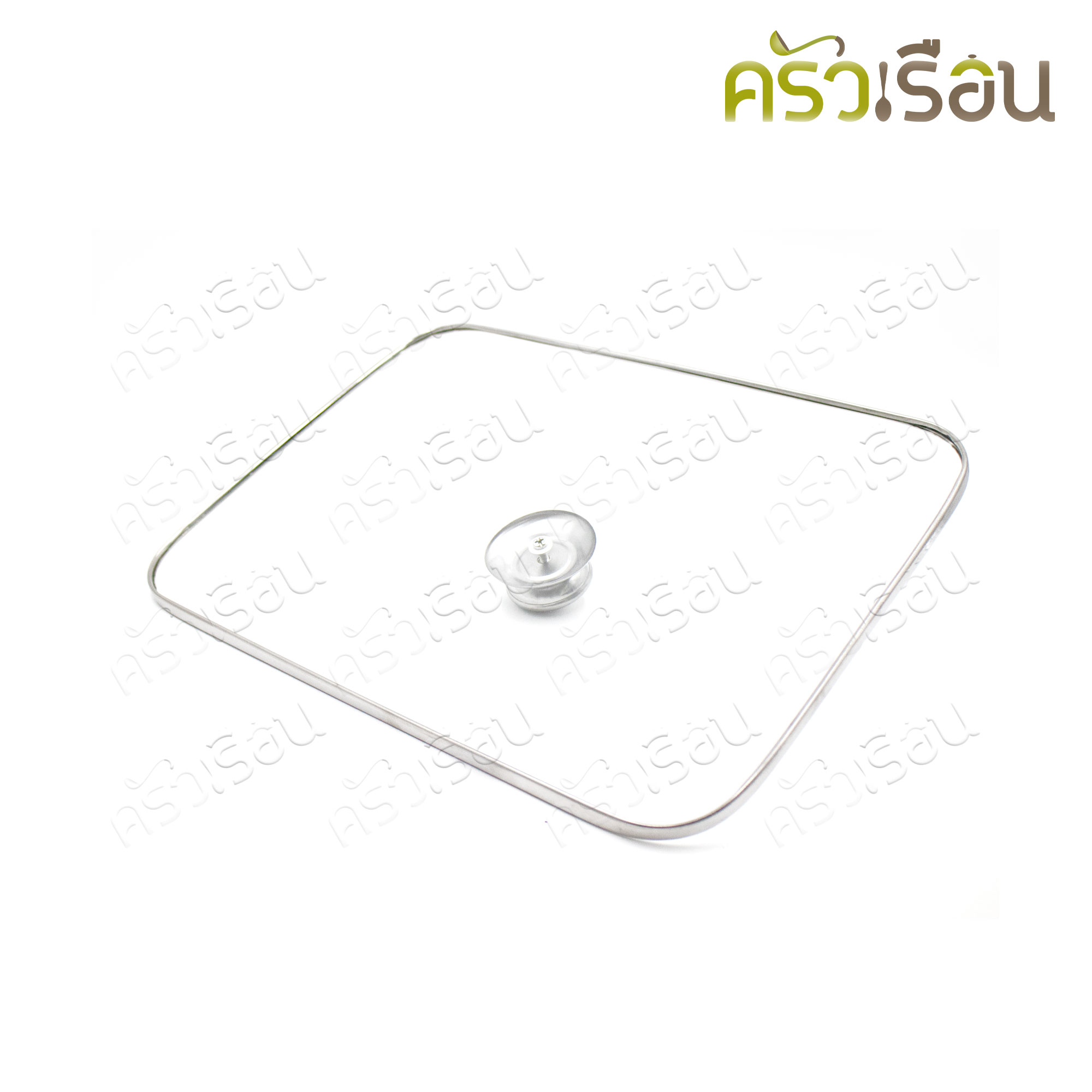 FOFO ถาดอาหาร ฝาแก้ว ขาตั้งถอดได้ ขนาด 29 x 41 x 5.2 ซม. ตราโฟโฟ SA603A