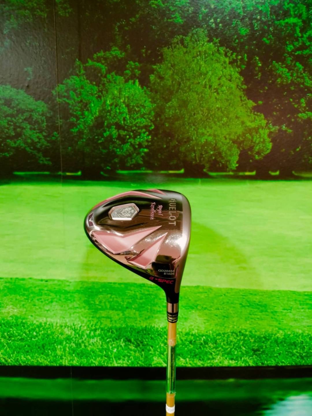 Driver QUELOT Royal Excellence Loft 9.5 (X-Spec) Shaft BANGVOO Premium (flex:S)