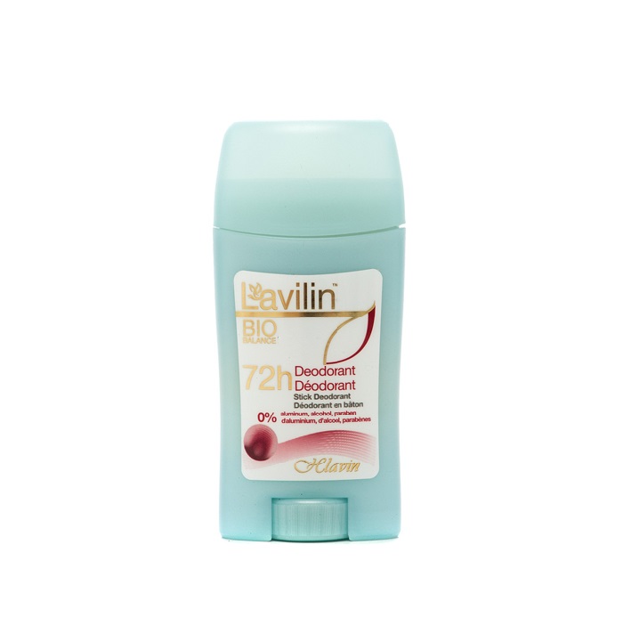 LAVILIN BIO BALANCE Stick Deodorant ลาวิลินแบบสติกเน้นระงับกลิ่นกายใต้วงแขนโดยเฉพาะ ยาวนาน 72 ชั่วโมง
