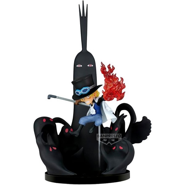 Banpresto WCF One Piece World Collectable Figure Special Sabo Vs Five Elders & Imu 4983164292022 (Figure)