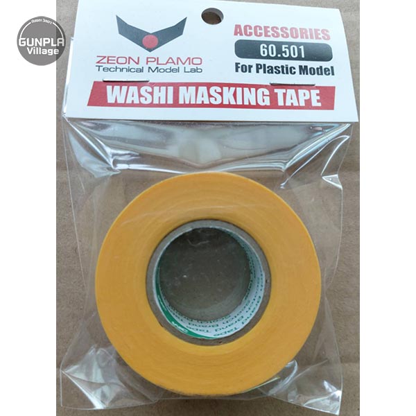 Zeon Plamo 60.501 Washi Masking Tape Zeon Plamo ZP60501WMT