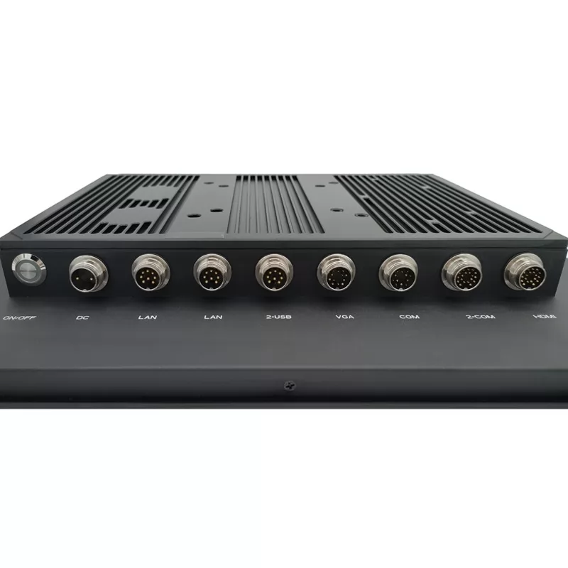 SIHO Vision SC200W: Full IP65 Resistive Touch Screen Panel PC