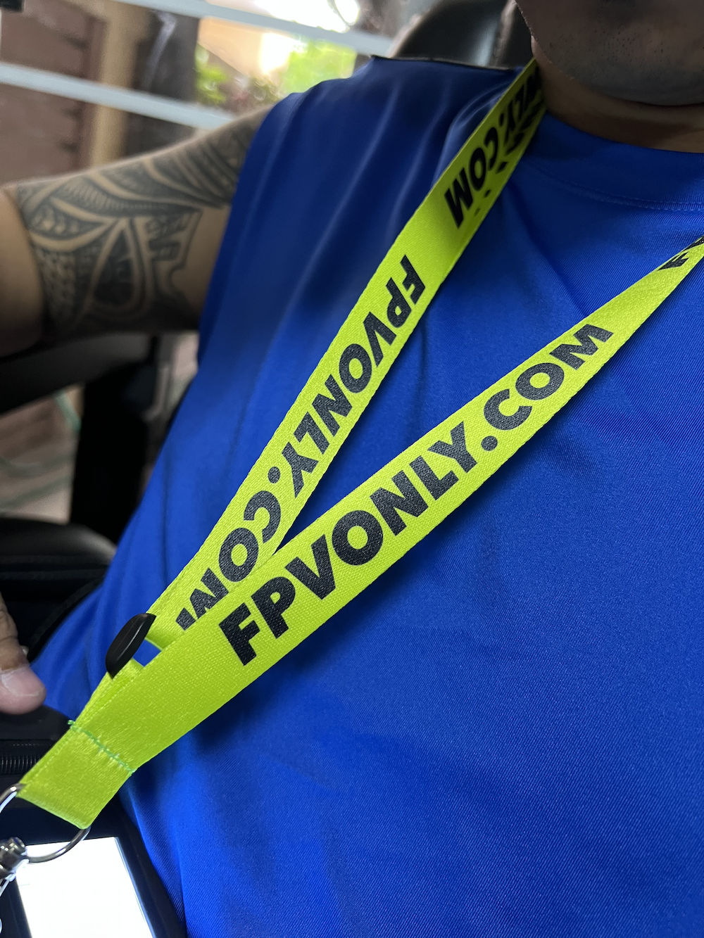 Radio Neck Starp สายคล้องคอวิทยุ FPVONLY คลองบัตร คล้องกุญแจ ตามสิ่งที่เราอยากใช้ Radio