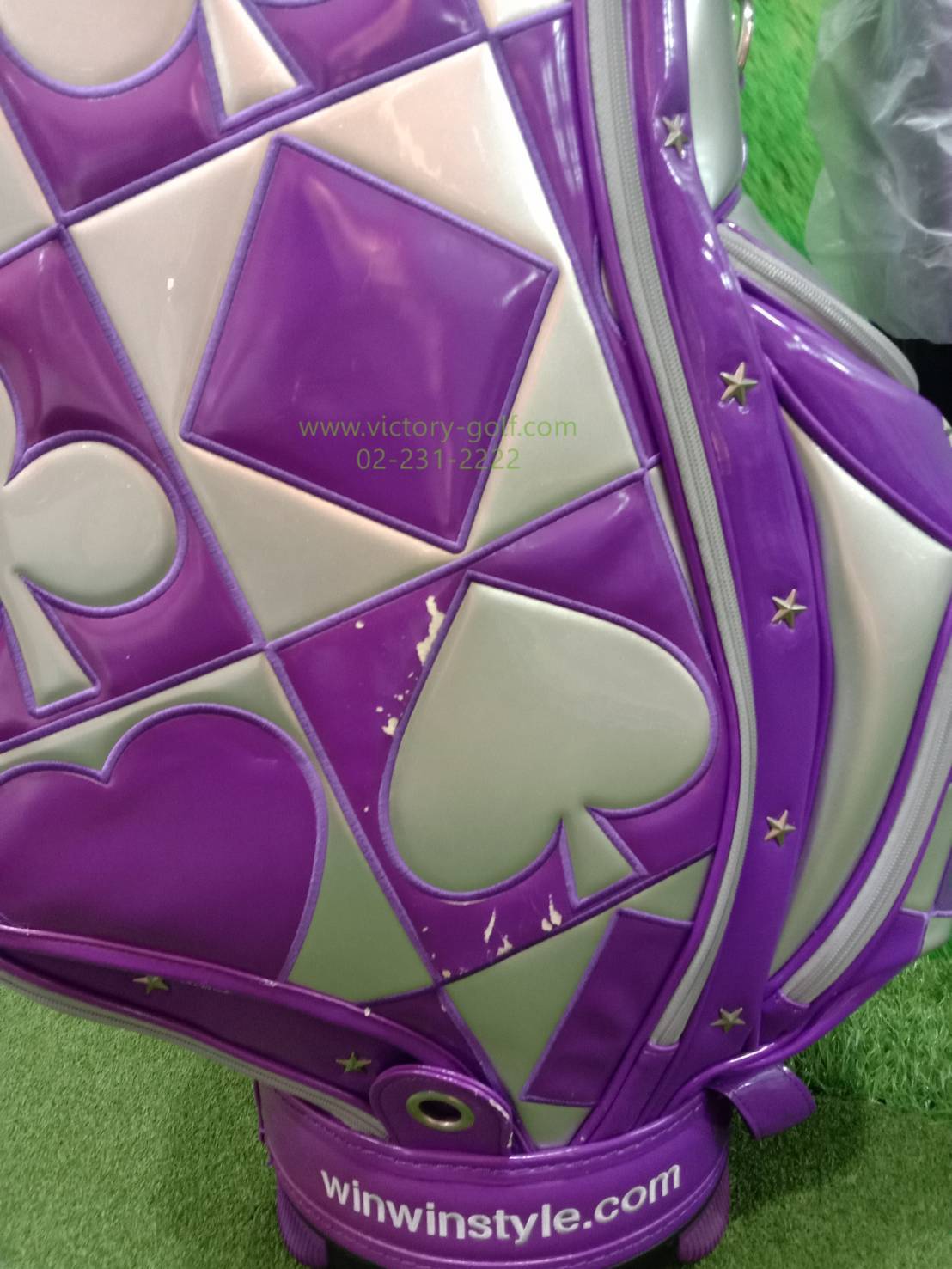 Golf Bag WINWIN STYLE Magical Card Caddy Bag (สินค้ามีตำหนิ)