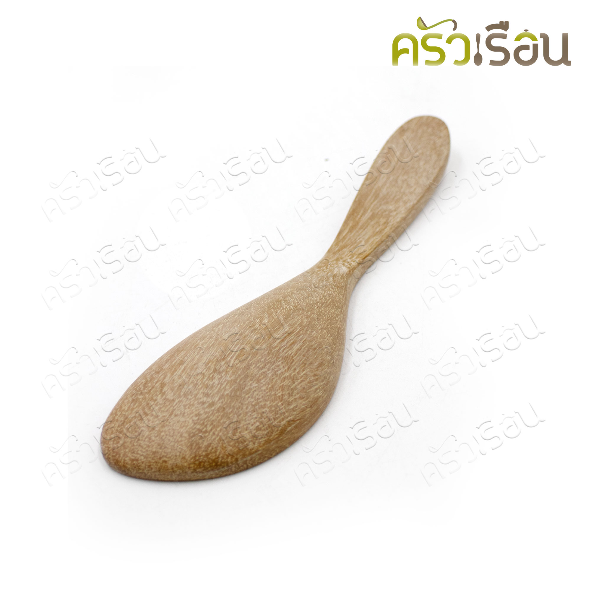 CMG Dessert Wooden Spoon, length 13 cm.