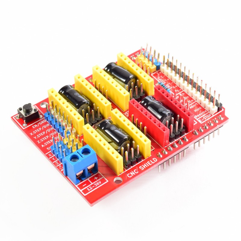 New cnc shield v3 engraving machine / 3D Printer / A4988 driver expansion board