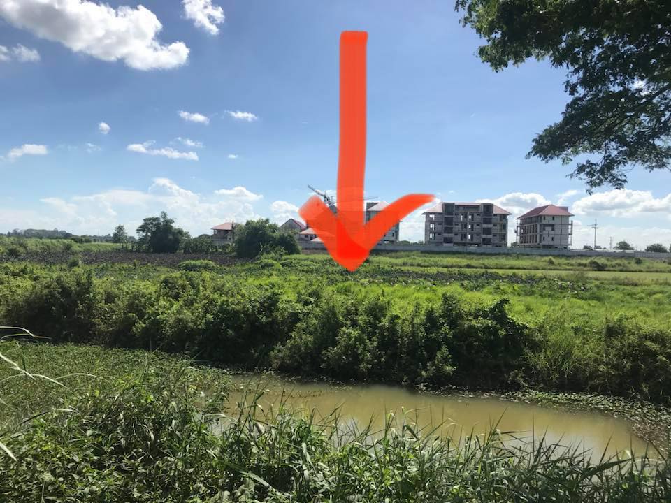 ขายที่ดิน ซอยวัดจันทรังษี วัดหลวงปู่สด (รหัสทรัพย์ 202179)ต.ท่าตอ อ.มหาราช จ.อยุธยา ขนาด 412 ตรว.