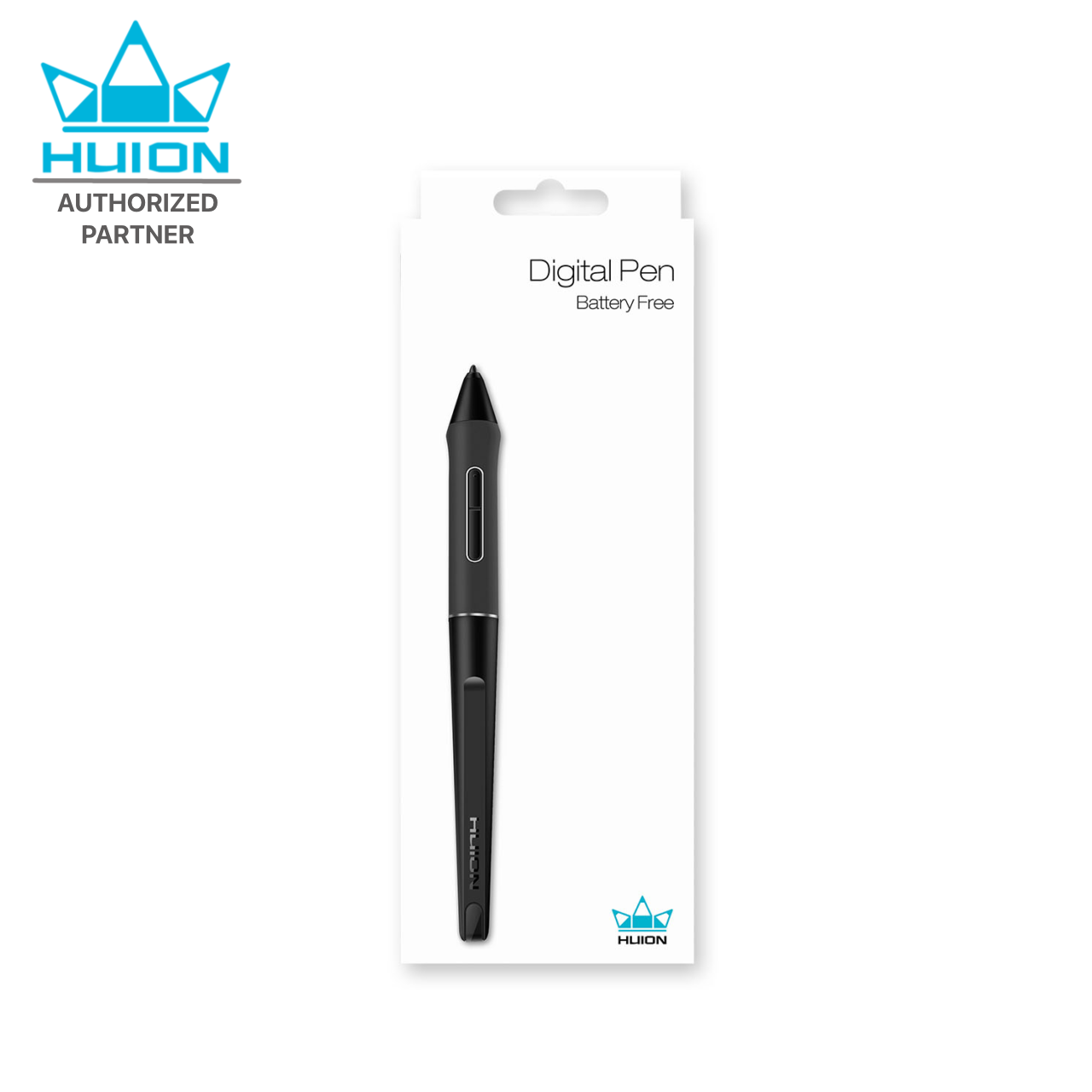 Huion Battery-free Pen PW517พร้อมส่ง(รับประกัน2ปี-มีศูนย์ไทย)ปากกาสำหรับจอวาดภาพและเม้าส์ปากกาHuion PW517