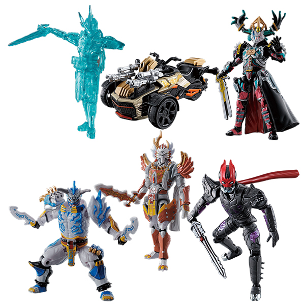 Bandai (ครบ Set 12 กล่อง) SO-DO Kamen Rider Saber Vol.10 4549660627098 (Figure)