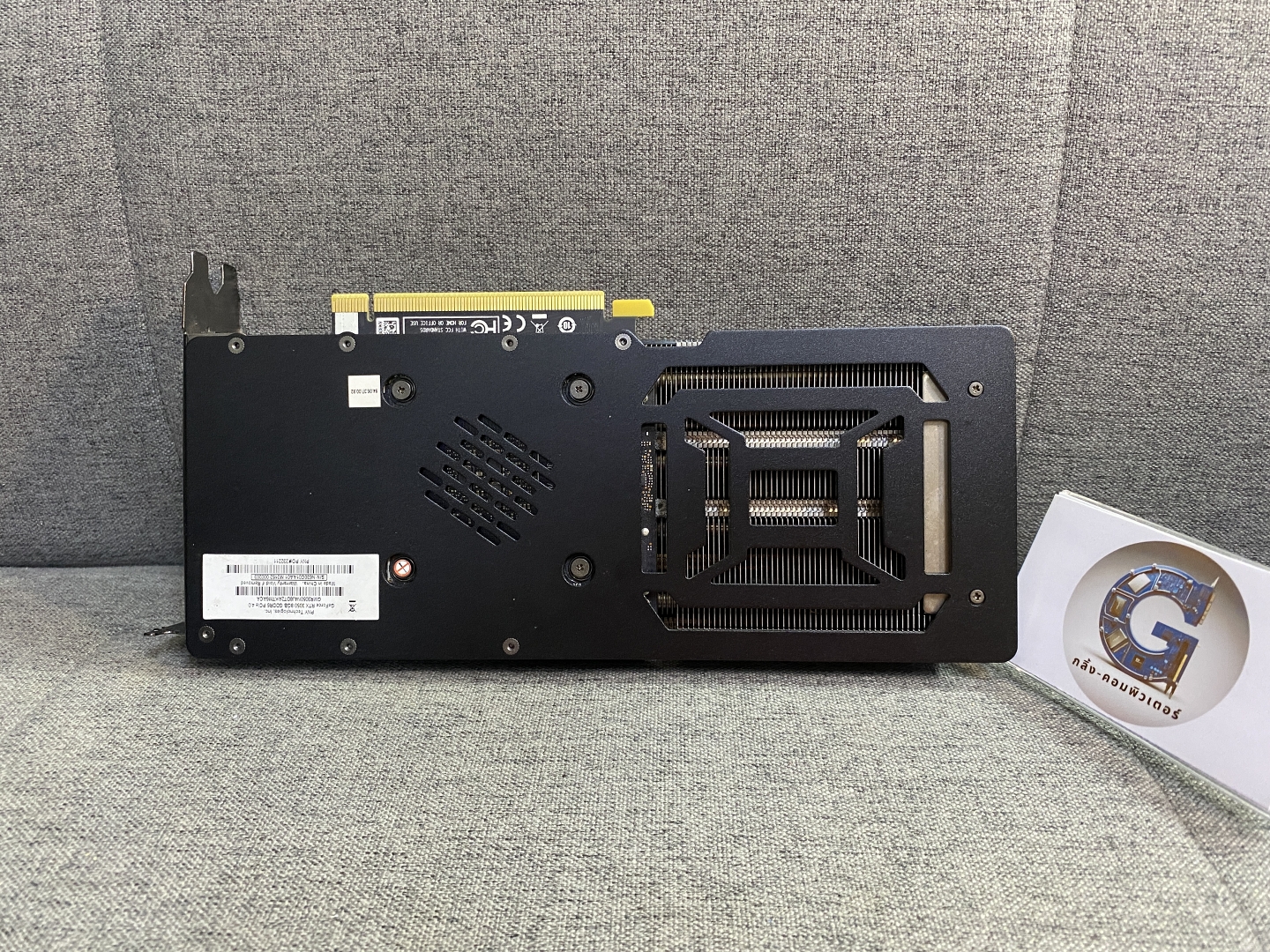 NVIDIA RTX 3050 8GB PNY UPRISING DUAL FAN