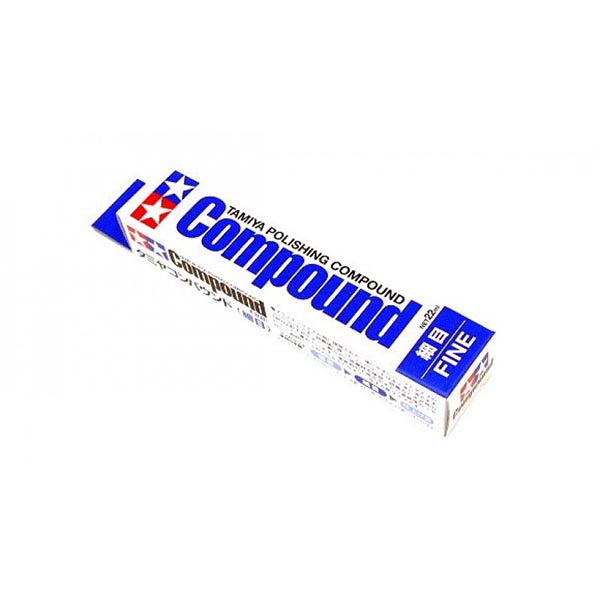 Tamiya 87069 Tamiya Polishing Compound (Fine) Tamiya 4950344870691