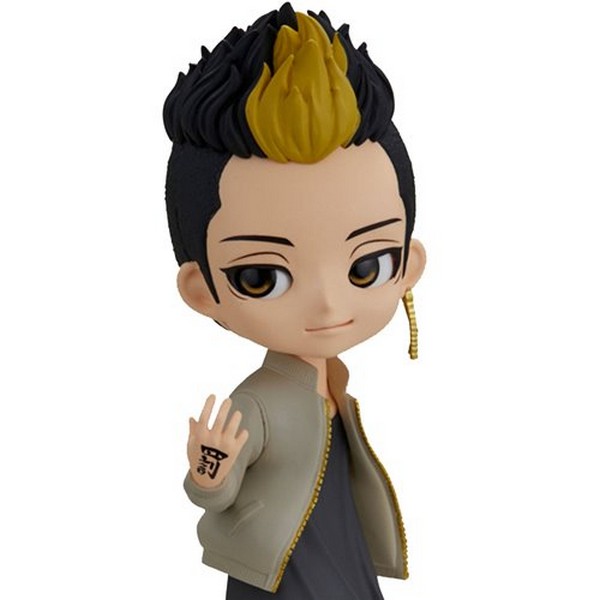 Banpresto Q Posket Tokyo Revengers - Shuji Hanma (Ver.A) 4983164196825 (Figure)