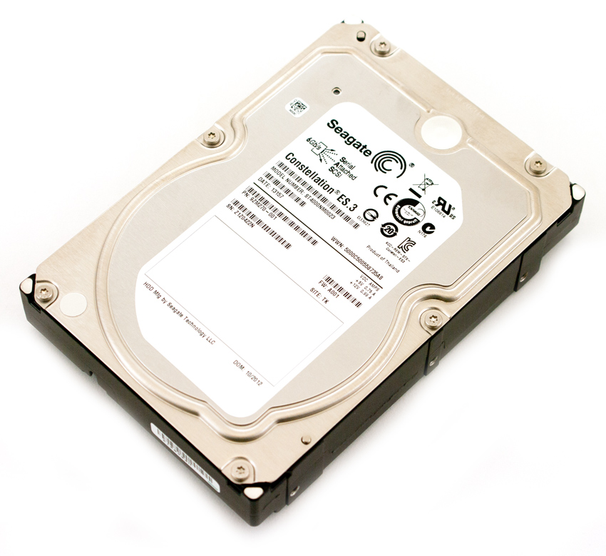 (ST4000NM0063) ขาย - จำหน่าย - จัดซื้ออะไหล่ - ราคาถูก Seagate 4-TB 7.2K 3.5 6G DP SAS HDD