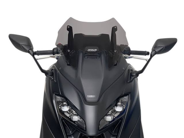 ชิวหน้า WRS SPORT T-MAX 560 2022-2024 (SMOKE,BLACK)