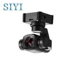 SIYI A8 mini 4K 8MP Ultra HD 6X Digital Zoom Gimbal Camera with 1/1.7" Sony Sensor HDR Night Vision 3-Axis Stabilizer