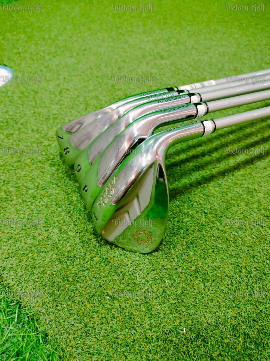 Iron Set Katana VOLTIO NINJA 7-9 PW+loft wedge 48 (R)