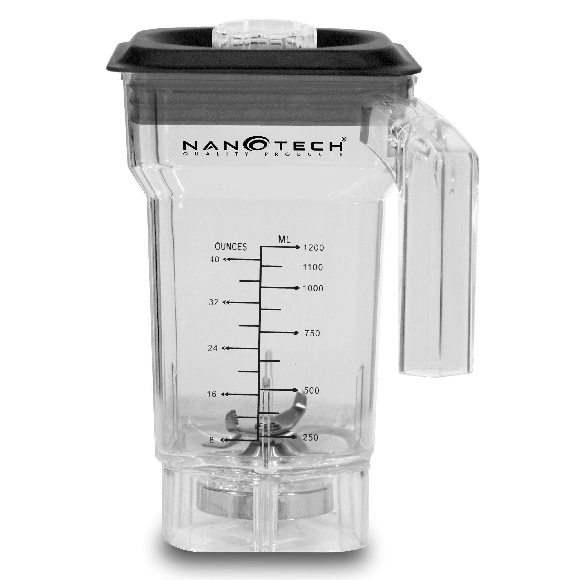 Nanotech เครื่องปั่นน้ำผลไม้สมูทตี้ 1 เครื่อง โถปั่น 2 โถ NT-010P เครื่องปั่น สมูทตี้ ความละเอียดสูง Smoothie Blender