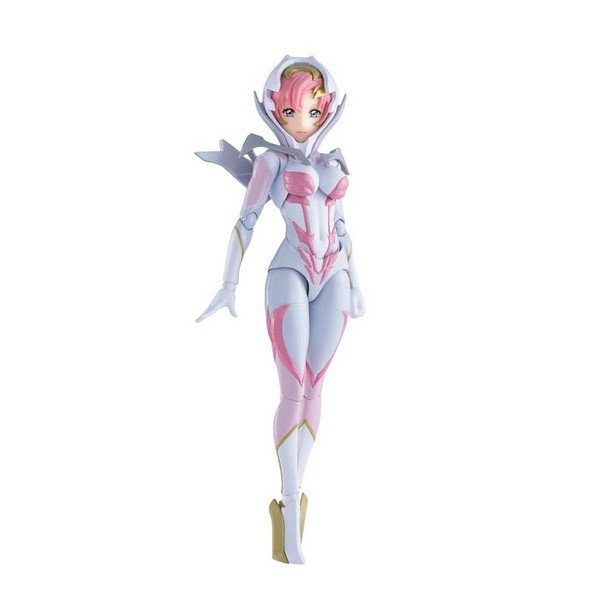 Bandai S.H.Figuarts Lacus Clyne (Pilot Suit Ver) Ride-On Set 4573102674906 (Action Figure)