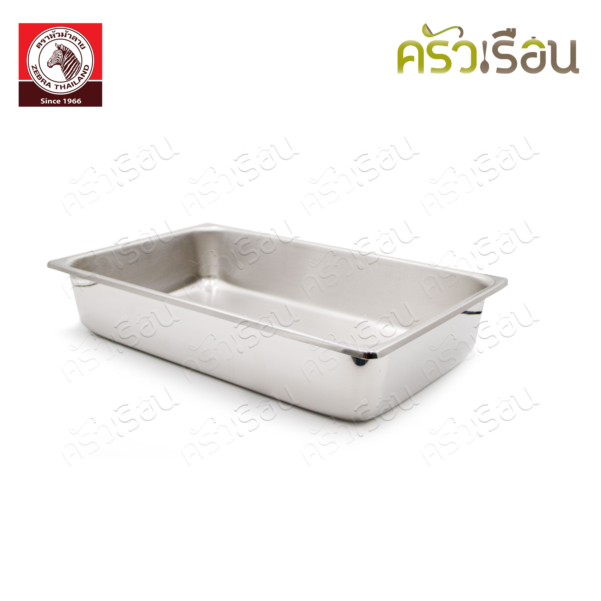 ZEBRA Prima Food Warmer Set, stainless steel 304, Large size 8 L. W 50 x L 62 x H 27 cm. 140250