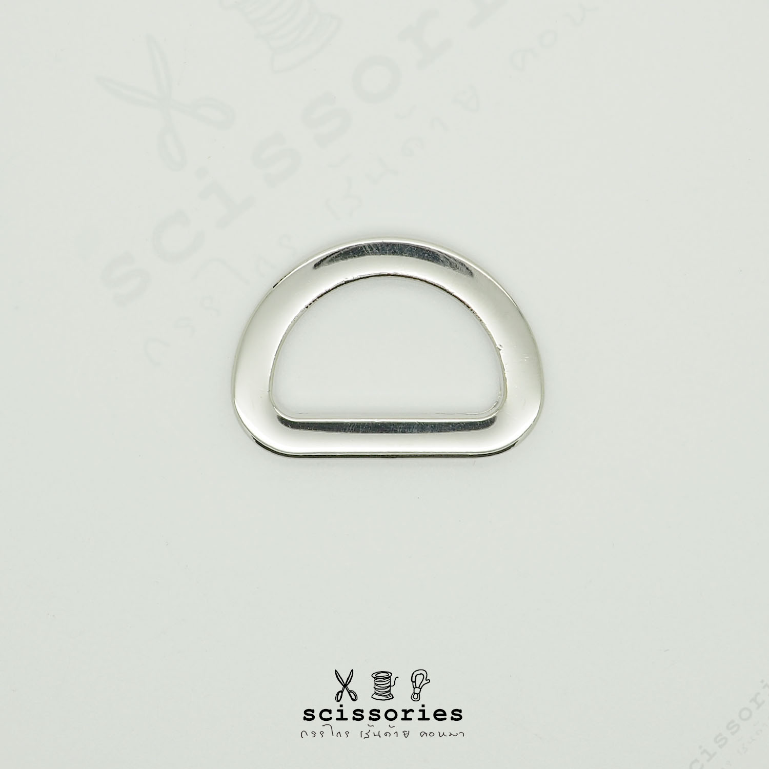 ตัวดี 5 หุน สีเงิน/2ตัว