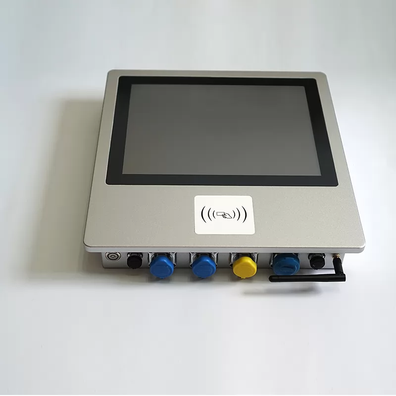 SIHO Vision SC12WPC-RFID: Fully sealed IP65 waterproof All In One pc with RFID