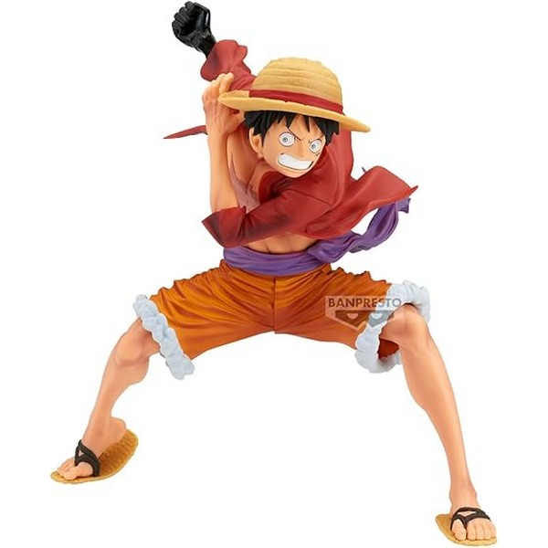 Banpresto One Piece Maximatic - The Monkey D. Luffy II Special (Ver.A) 4983164292084 (Figure)