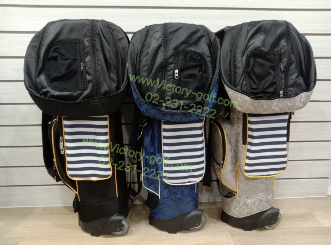 !! ราคาพิเศษ !! TRAVEL GOLF BAG ( 2 ล้อ ) สะดวกในการขนย้าย