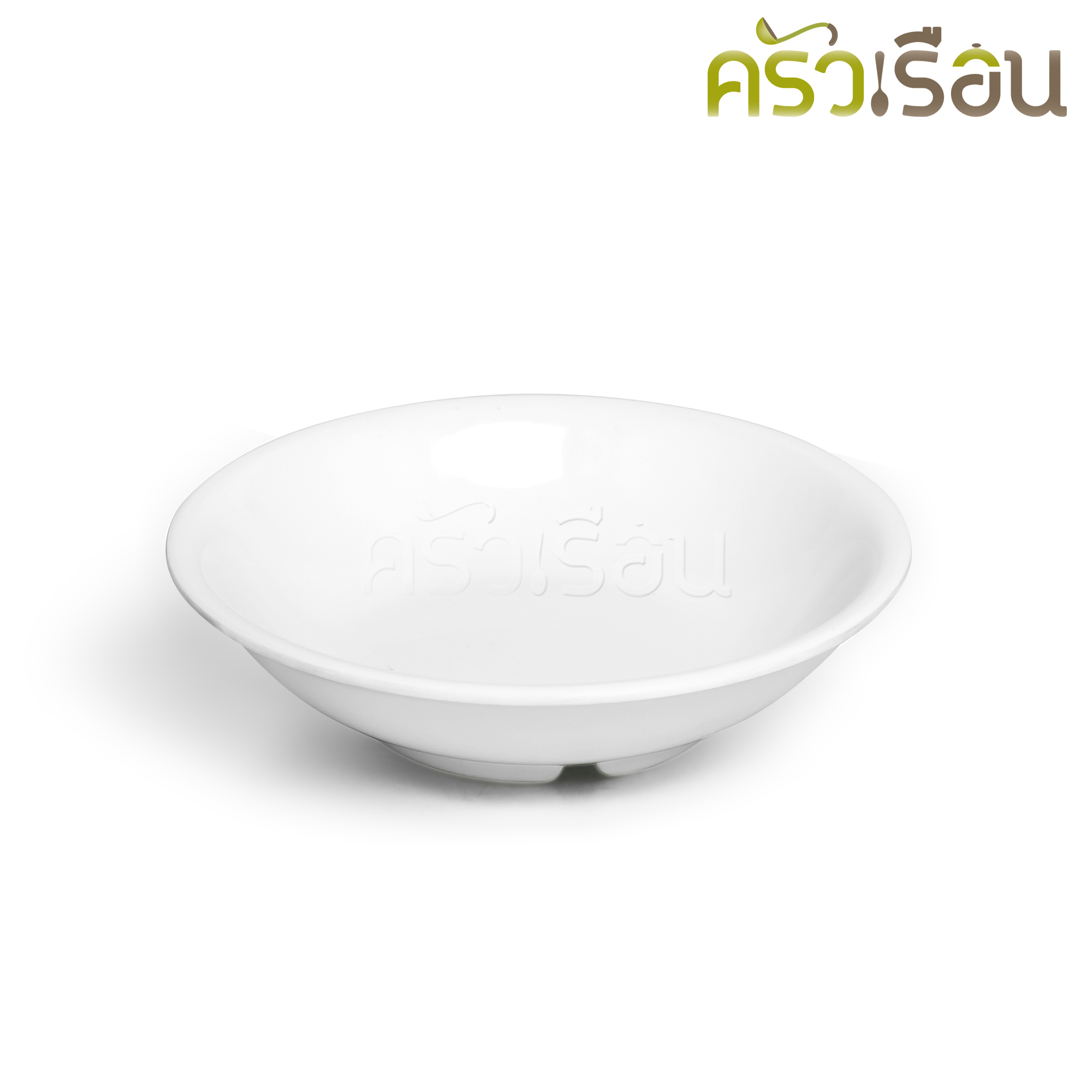 Figures D644-4 ถ้วยน้ำจิ้ม กลม เมลามีน 10.5 x 2.5 ซม. สีขาว หรือ สีดำ