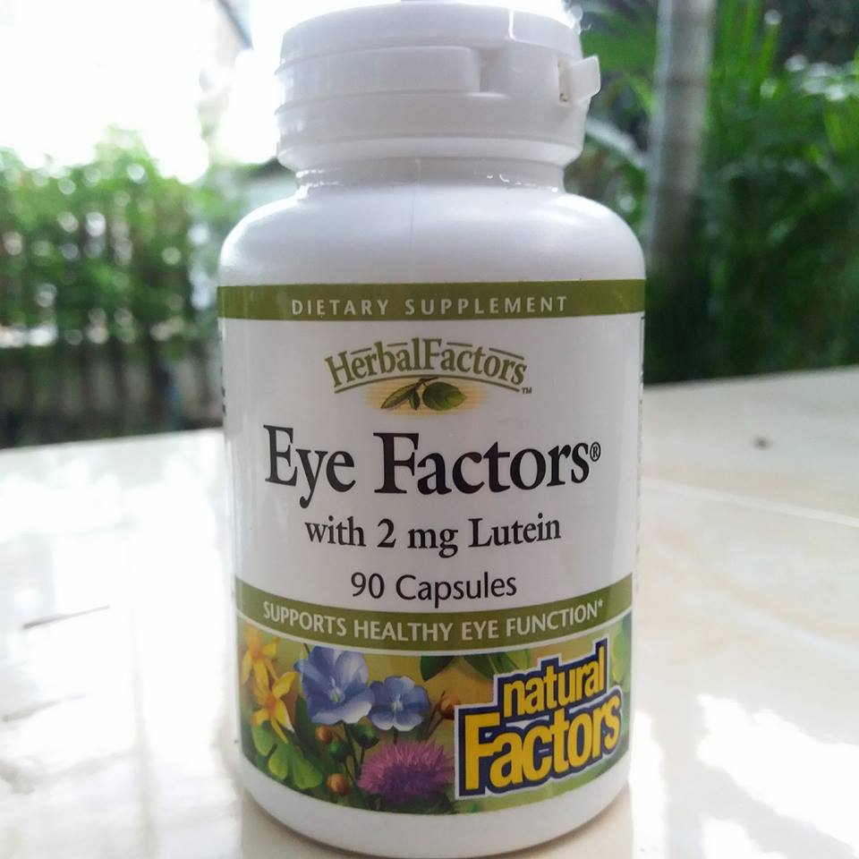 Natural Factors, Eye Factors with 2 mg Lutein