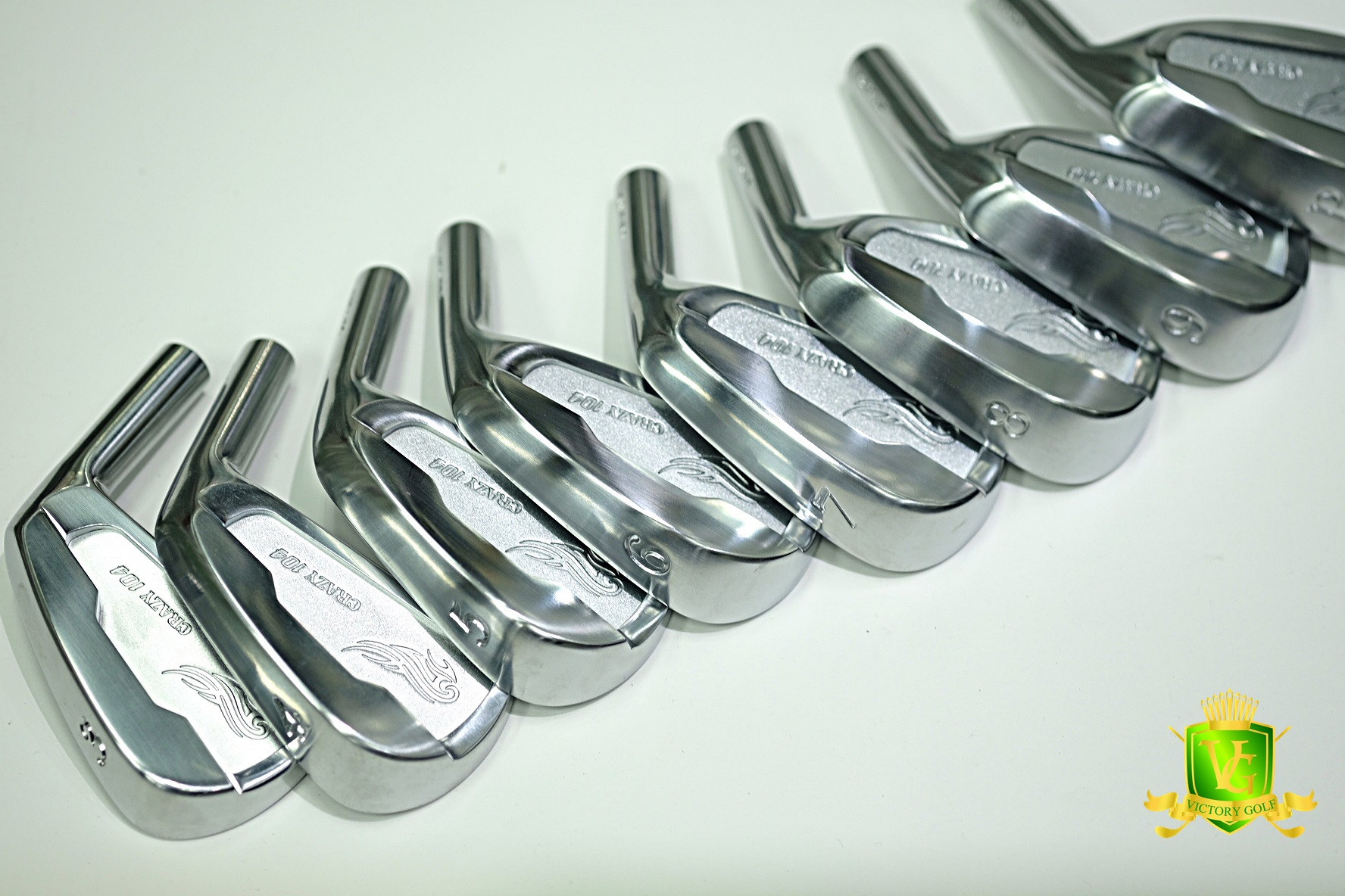 Head Iron CRAZY Proto Type 104 Limited Edition 3-9,PW