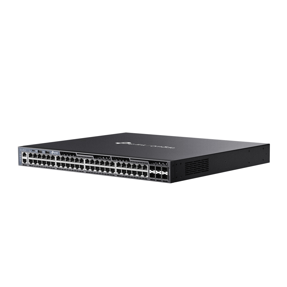 SG6654X Omada 48-Port Gigabit Stackable L3 Managed Switch with 6 10G Slots