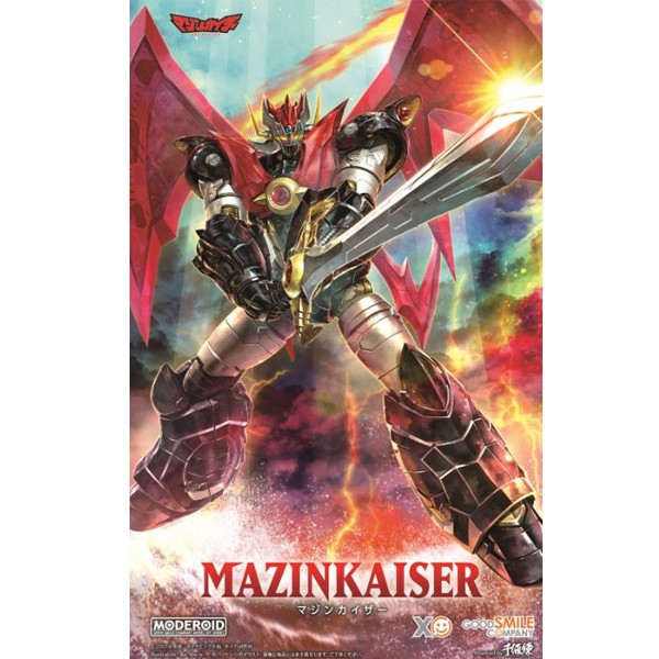 Good Smile Company MODEROID Mazinkaiser 4571697182226 (Plastic Model)