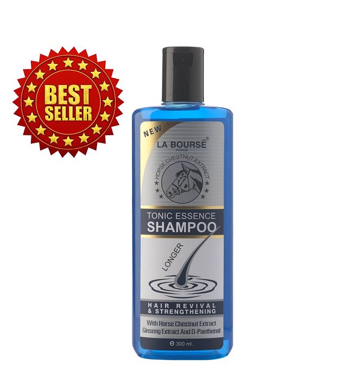 LA BOURSE PARIS TONIC ESSENCE SHAMPOO ลาบูสส์ โทนิค เอสเซ้น แชมพู