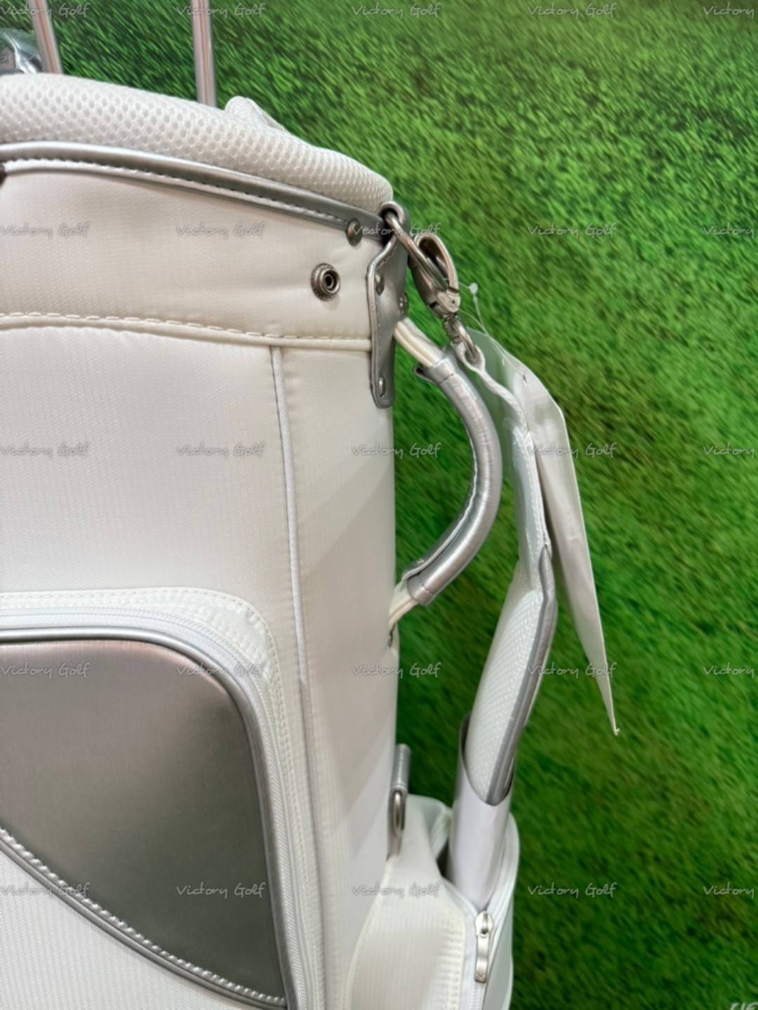 Full Set CALLAWAY Reva 2025 White (1W, 4W, 5Ut, 7-Pw,Sw,Pt) + Golf Bag ( 9 pcs.)