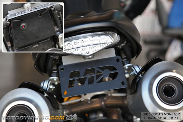 ท้ายสั้น MD M795/796/1100