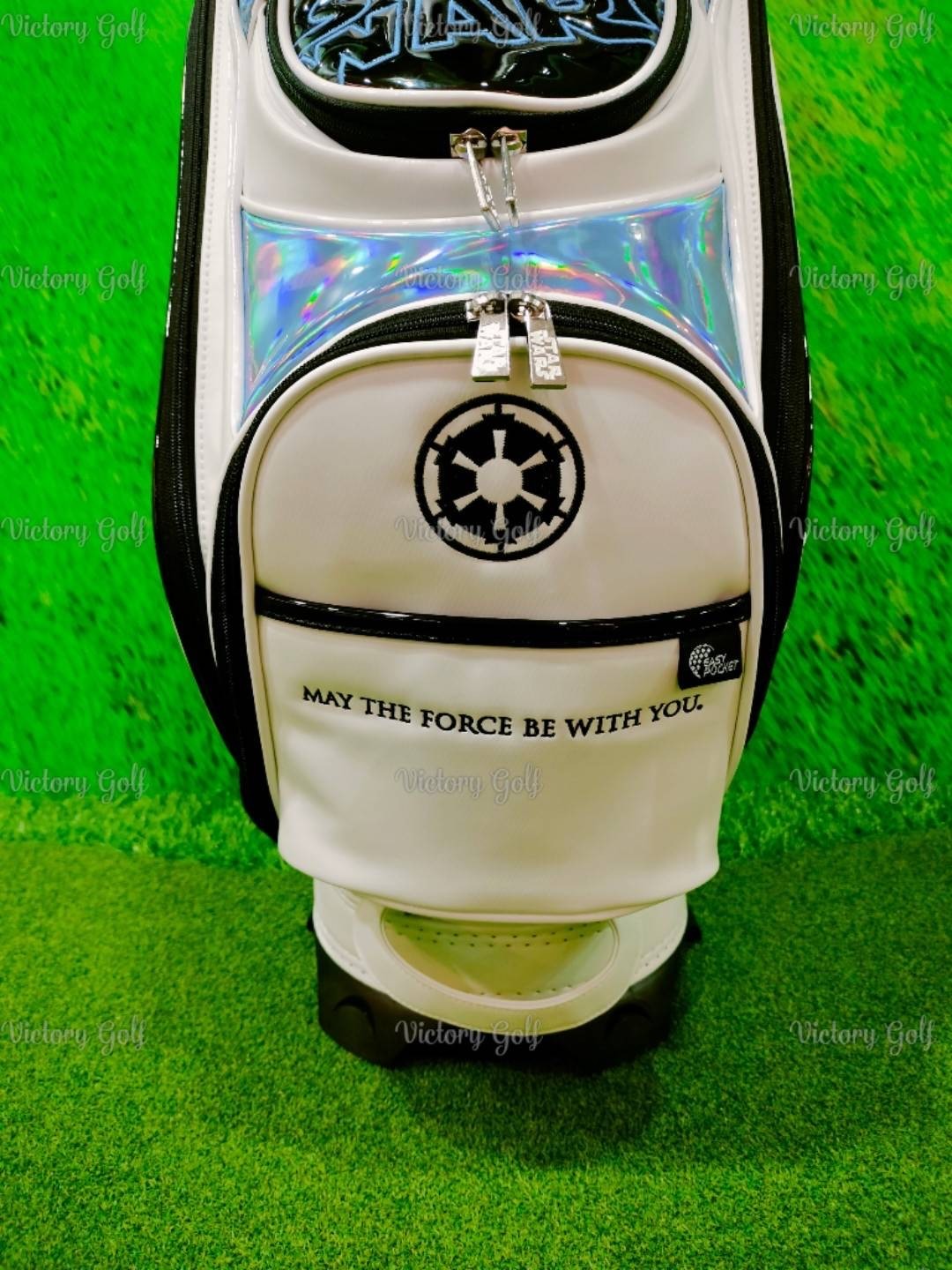 (Genuine) Golf Bag STAR WARS Disney 9” (4.0 kg.) หนังแก้ว