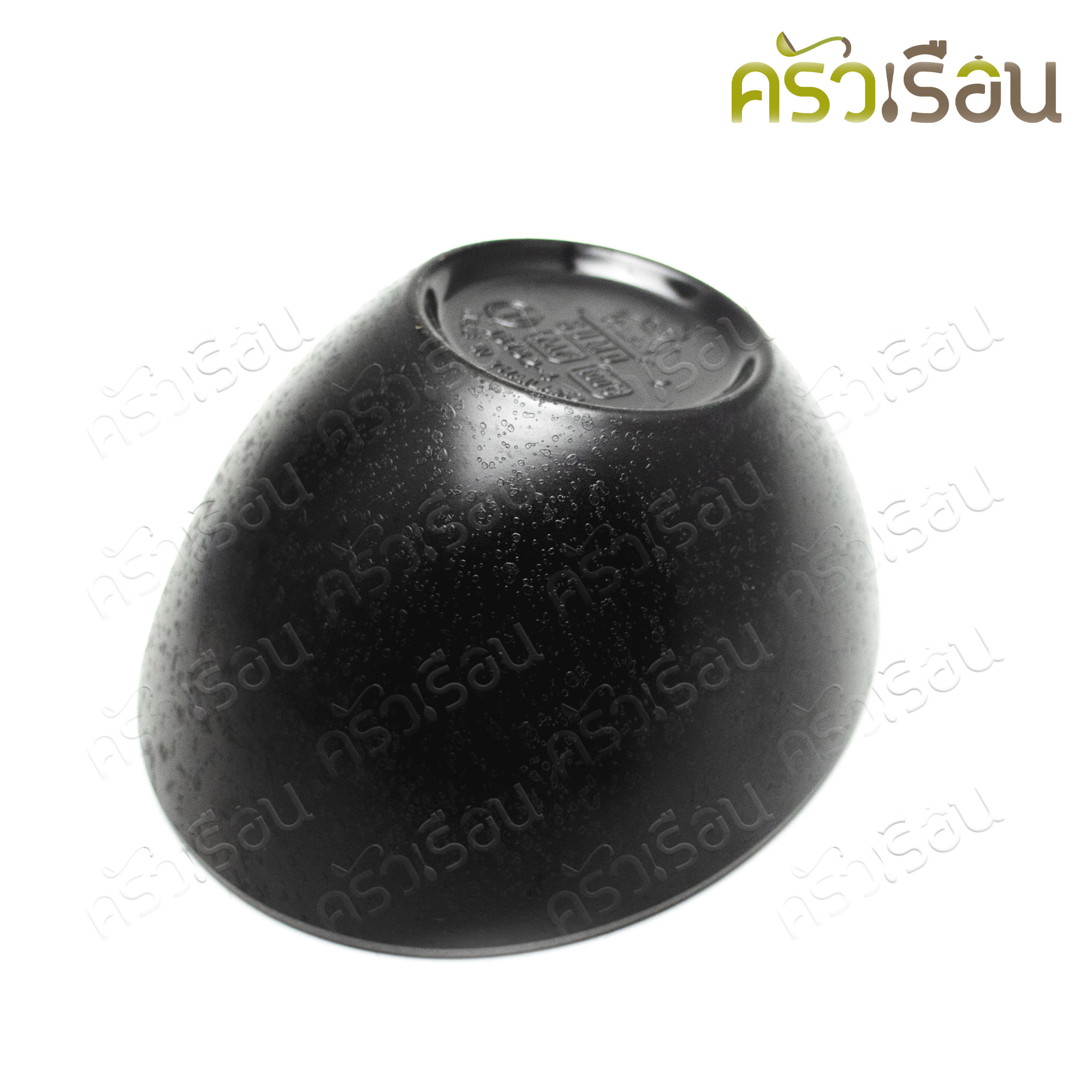 SUMO ถ้วยกลม ขอบเอียง เมลามีน สีดำ 4 นิ้ว JB132-4 ถ้วยน้ำจิ้ม ขอบเฉียง ถ้วยค๊อกเทล