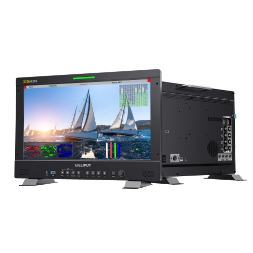Lilliput Q15-8K: มอนิเตอร์สำหรับงานโปรดักชัน 15.6 นิ้ว 8K 12G-SDI