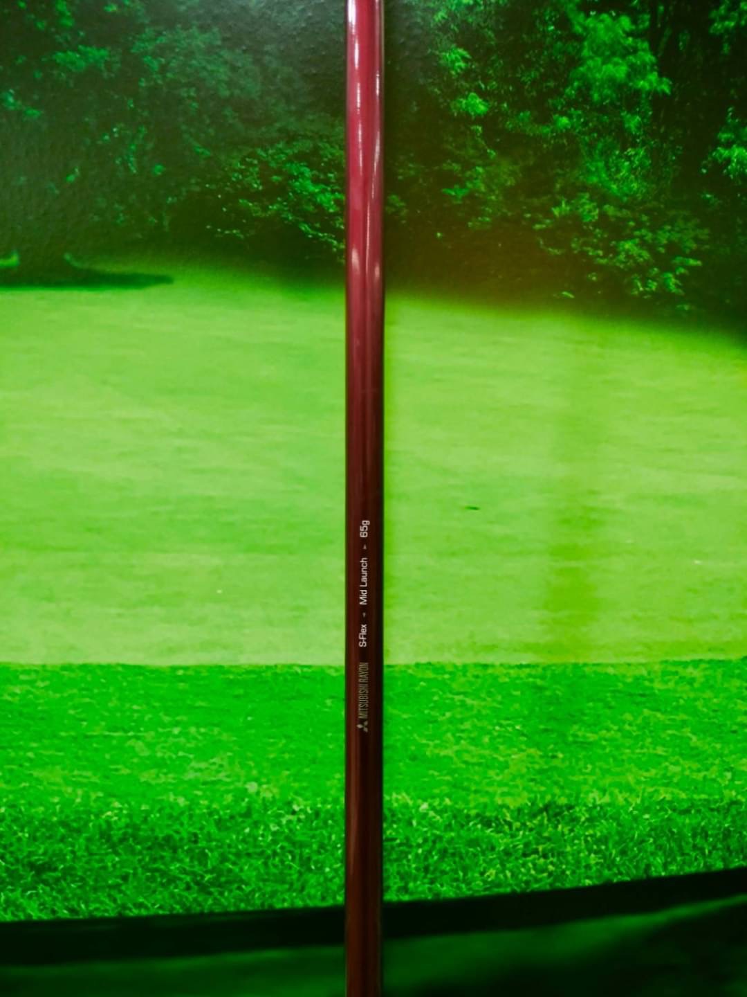 Driver Adams XTD Loft 9.0 flex: S (65g.)