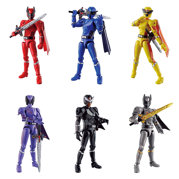 Bandai YU-DO Ohsama Sentai King-Ohger 4549660957669 (Figure)