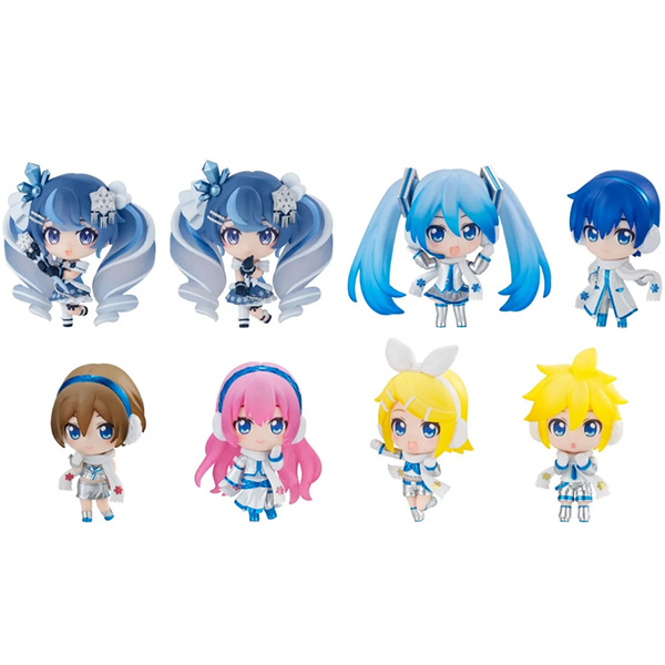 Bandai (สุ่ม 1 / จาก 8 แบบ) Snow Miku Collection 2025 4570117920561 (Figure)