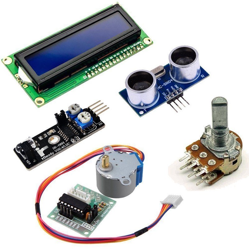 Robot Car Sensor Kit for Arduino/Raspberry Pi Smart Car Project