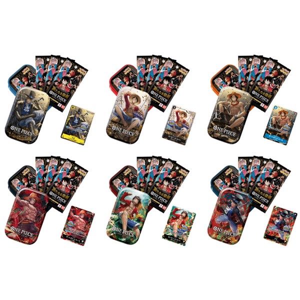 Bandai One Piece Card Game Mini-tin Pack Set Vol.1 4582769721892 (การ์ดวันพีช)