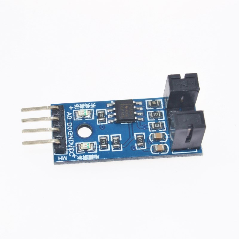 4 PIN Infrared Speed Sensor Module For Arduino/51/AVR/PIC 3.3V-5V High Quality