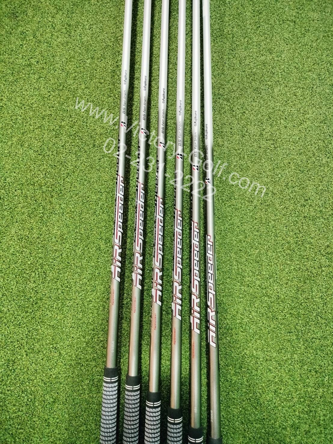 Iron Set Bridgstone 213 HF 6-9, Pw, loft 48 ( Air Speeder/ S/ TQ: 4.8 ) 49g. ปี 2021