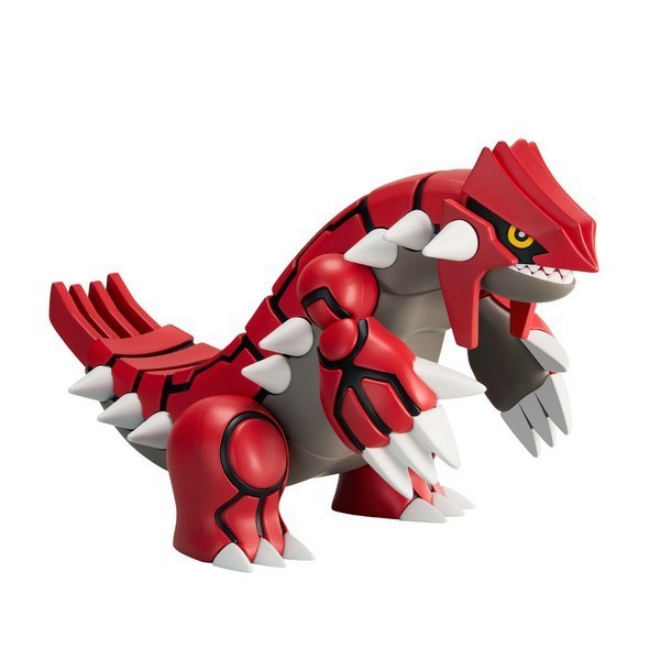 Bandai POKEPLA Groudon 4573102657275 (Plastic Model)