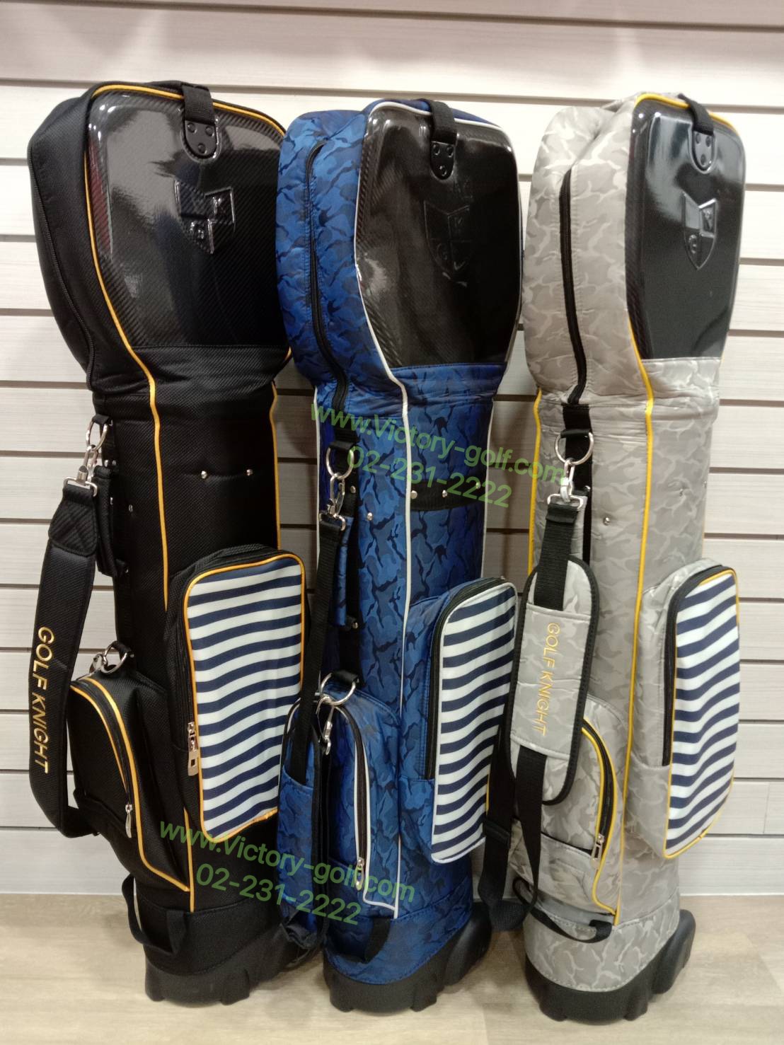 !! ราคาพิเศษ !! TRAVEL GOLF BAG ( 2 ล้อ ) สะดวกในการขนย้าย