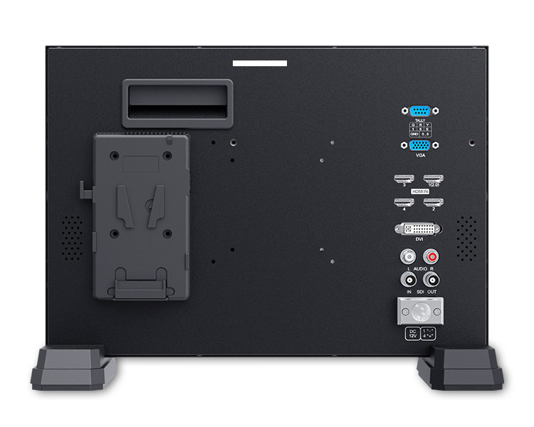 SEETEC 4K156-9HSD: จอภาพ Broadcast Monitor 4K ขนาด 15.6 นิ้ว พร้อม IPS UHD 3840x2160 และ Quad Split Display