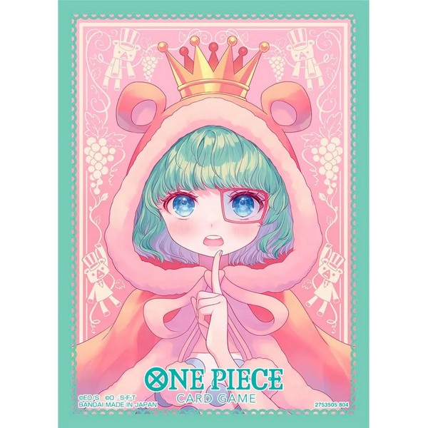 Bandai One Piece Card Game Sleeves Vol.9 Sugar 4582769707131 (การ์ดวันพีช)