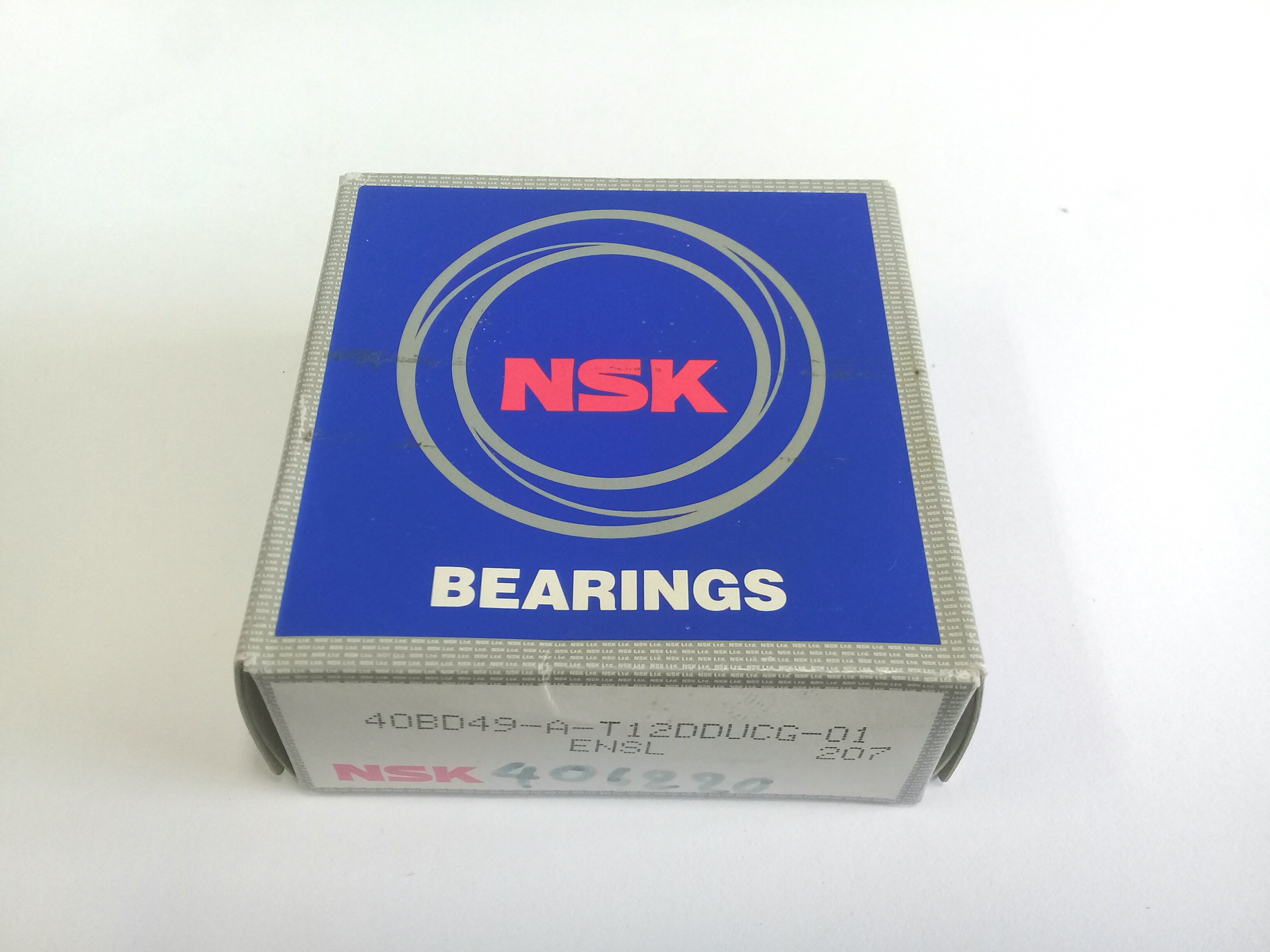 40BD49-A-T12DDUCG-01 NSK